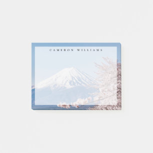 Notas Post-it® Montañas Monte Fuji Tokio, Japón