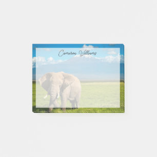 Notas Post-it® Montañas   Monte Kilimanjaro Tanzania, África
