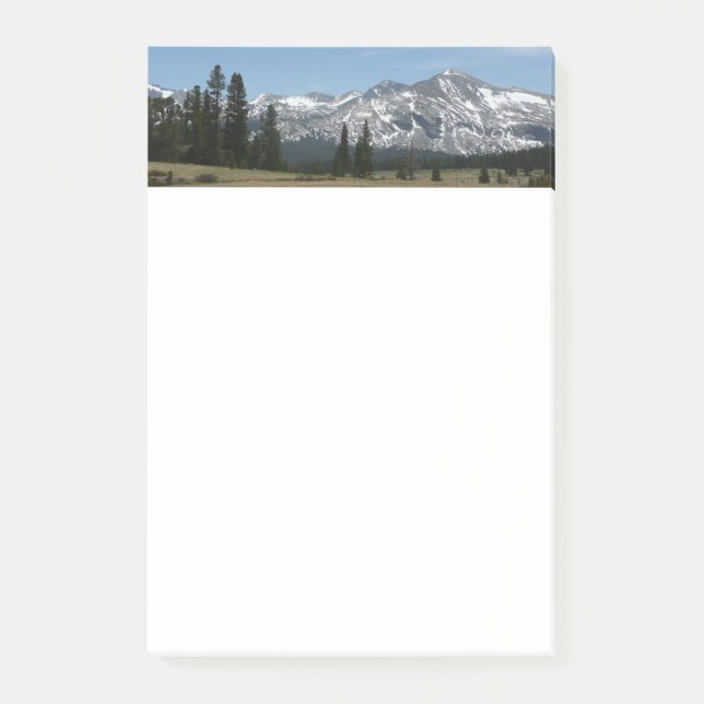 Notas Post-it® Montañas Sierra Nevada I desde Yosemite (Anverso)