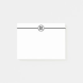 Notas Post-it® Monty & Strong - Agencia de detectives de M&S