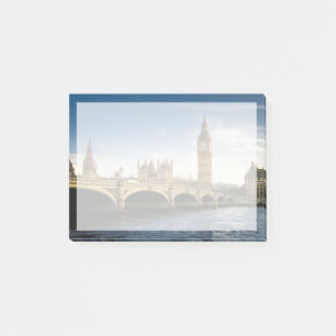 Notas Post-it® Monumentos   Big Ben, Londres Inglaterra