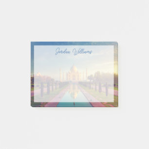 Notas Post-it® Monumentos Colores del Taj Mahal