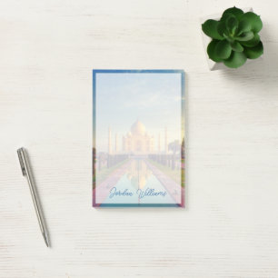Notas Post-it® Monumentos   Colores del Taj Mahal