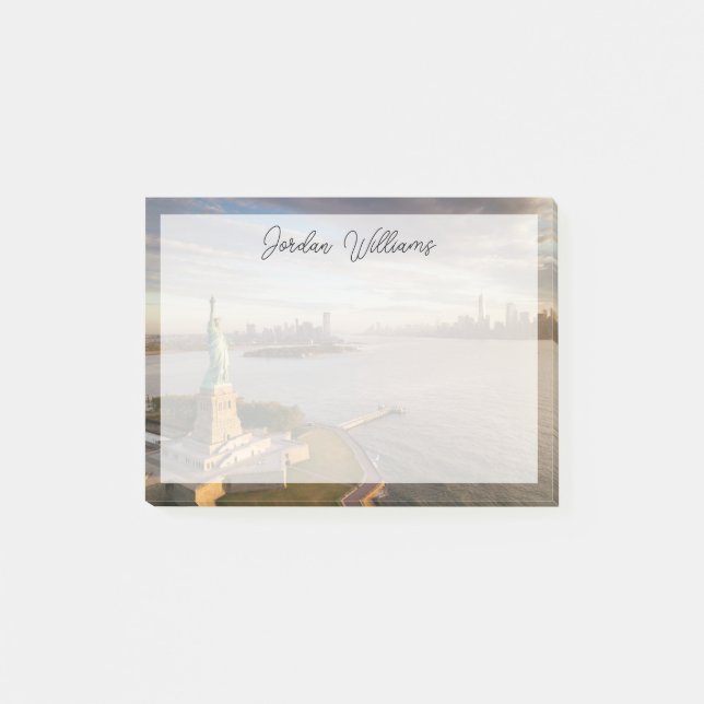 Notas Post-it® Monumentos | Estatua de la Libertad (Anverso)