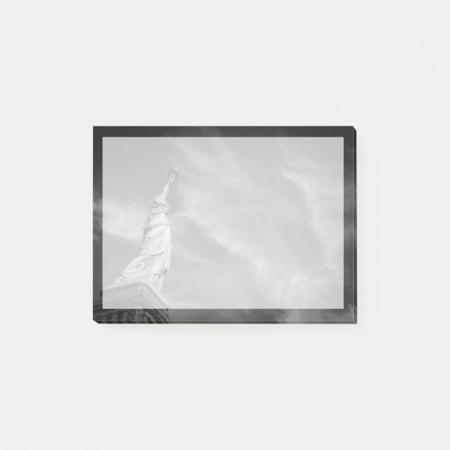 Notas Post-it® Monumentos | Estatua de Liberty Manhattan NYC (Anverso)