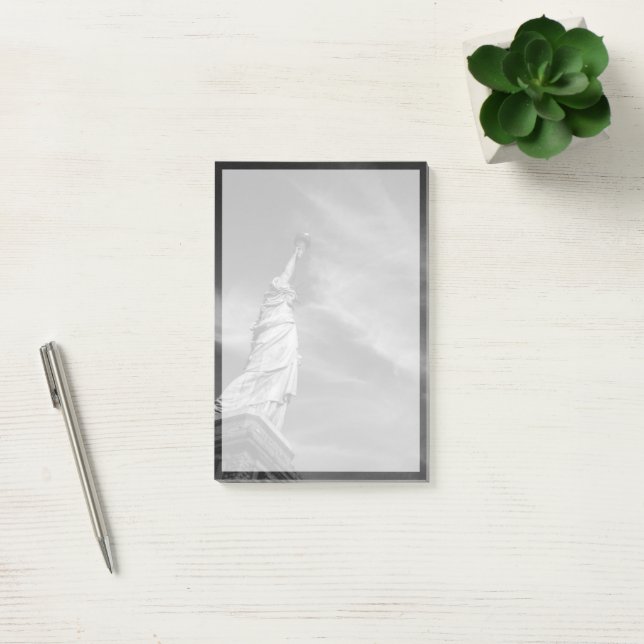 Notas Post-it® Monumentos | Estatua de Liberty Manhattan NYC (Oficina)