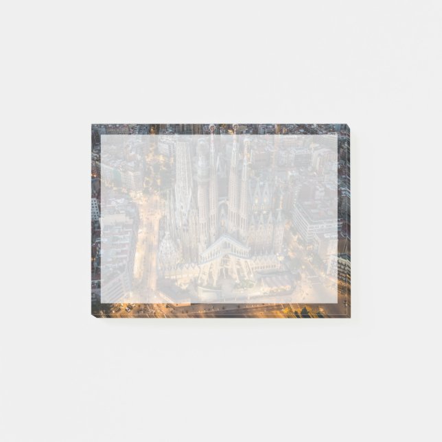 Notas Post-it® Monumentos | La Sagrada Familia (Anverso)