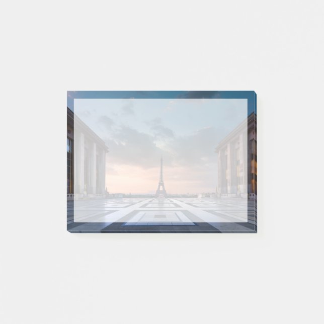 Notas Post-it® Monumentos | La Torre Eiffel (Anverso)
