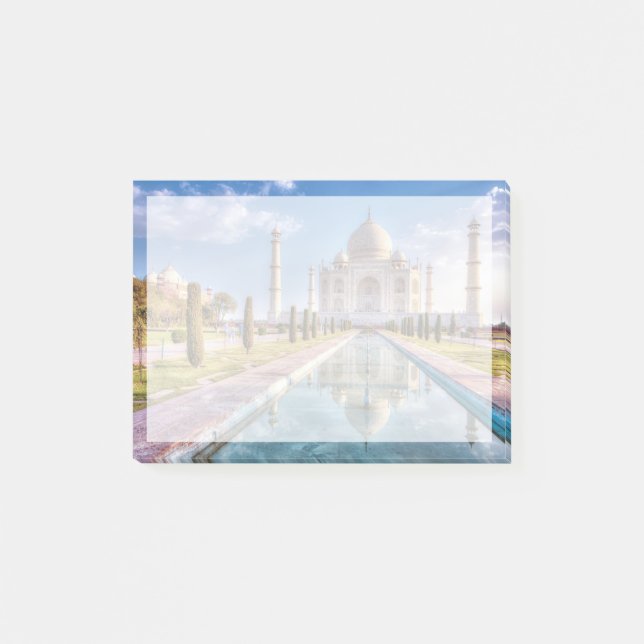 Notas Post-it® Monumentos | Taj Mahal Sunrise (Anverso)