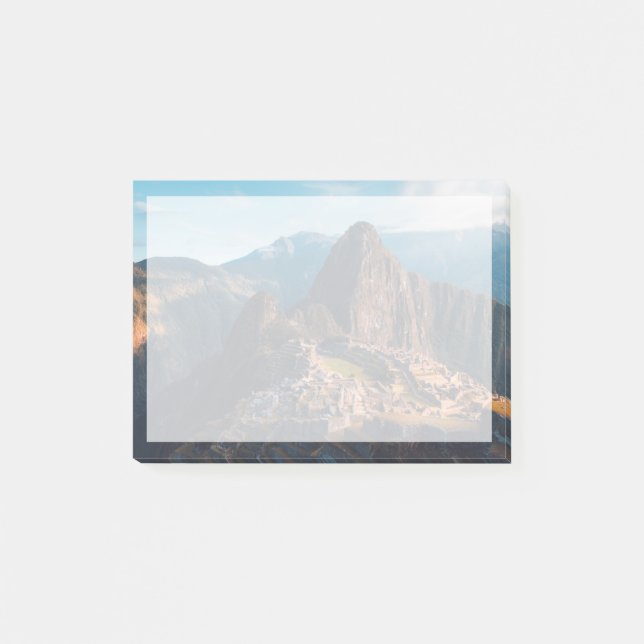 Notas Post-it® Monuments | Machu Picchu, Peru (Anverso)