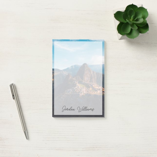 Notas Post-it® Monuments | Machu Picchu, Peru (Oficina)