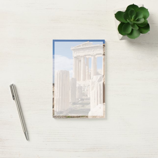 Notas Post-it® Monuments | Parthenon Acropolis Athens Greece (Oficina)