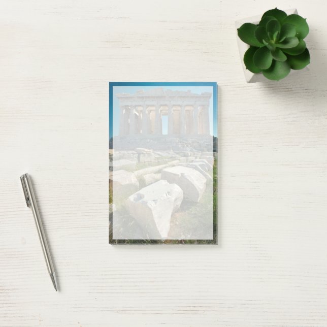 Notas Post-it® Monuments | Parthenon Athens, Greece (Oficina)