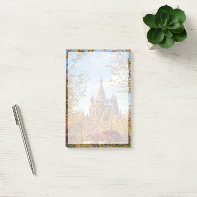 Notas Post-it® Monuments | St. Basil's Cathedral Moscow (Oficina)