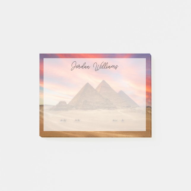 Notas Post-it® Monuments | The Great Pyramids (Anverso)