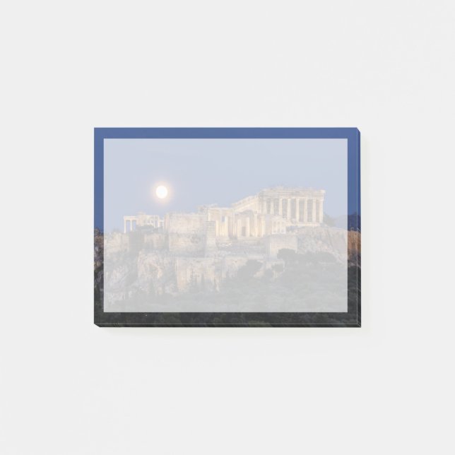 Notas Post-it® Monuments | The Parthenon Athens, Greece (Anverso)
