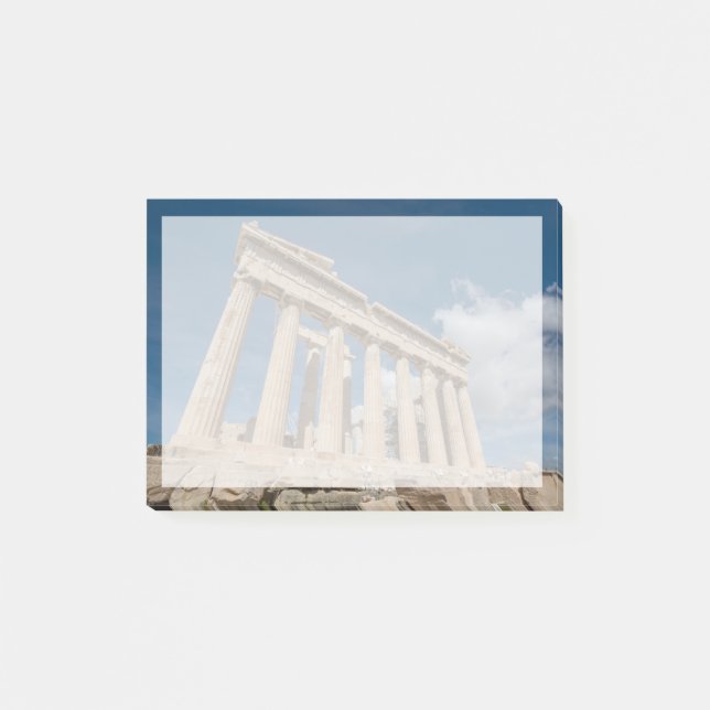 Notas Post-it® Monuments | The Parthenon, Greece (Anverso)