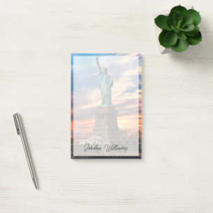 Notas Post-it® Monuments   The Statue of Liberty
