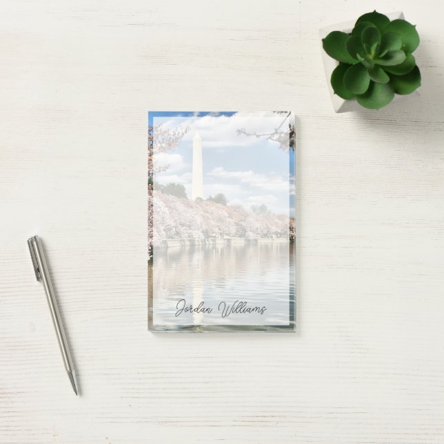 Notas Post-it® Monuments | Washington Memorial (Oficina)