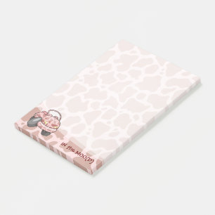 Notas Post-it® Moo Car