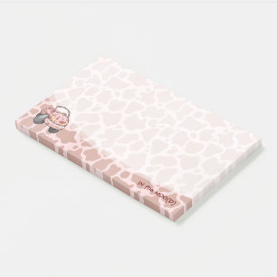 Notas Post-it® Moo Car