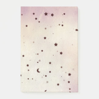 Notas Post-it® Moon Sprinkles