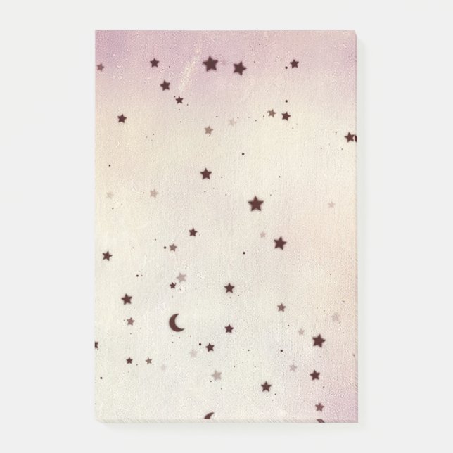 Notas Post-it® Moon Sprinkles (Anverso)