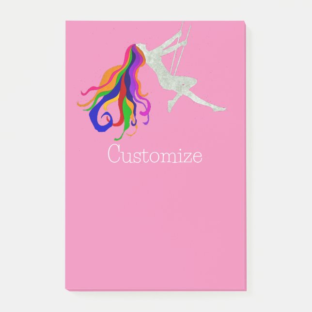 Notas Post-it® Moon Swinging Redhead Thunder_Cove (Anverso)