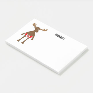Notas Post-it® Moosaje canadiense
