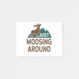 Notas Post-it® Moose solo se está mudando