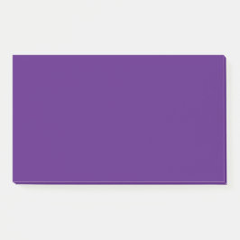 Notas Post-it® Morado Muerto, Rum, Rosa De Moda,