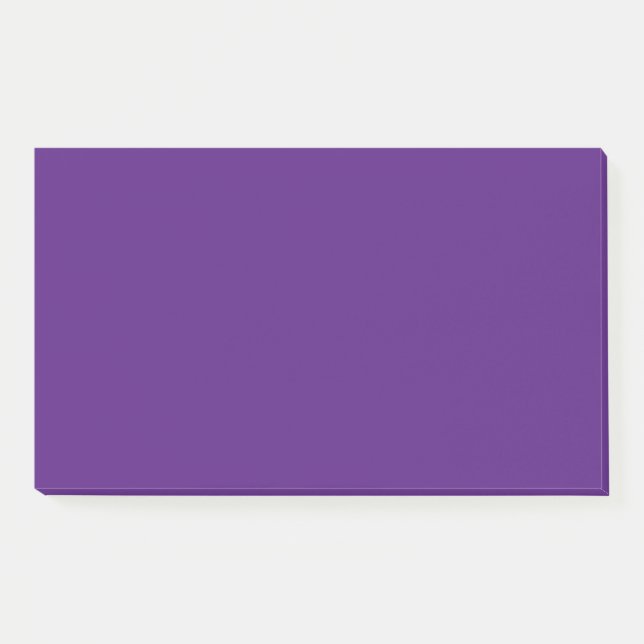 Notas Post-it® Morado Muerto, Rum, Rosa De Moda, (Anverso)