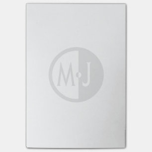 Notas Post-it® Morgan James 4" x 6"