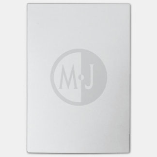 Notas Post-it® Morgan James 4" x 6"