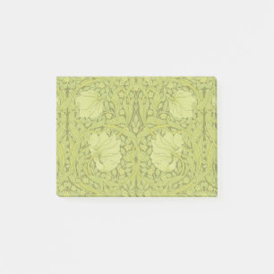 Notas Post-it® Morris 1876 Patrón floral de Pimpernel Vintage