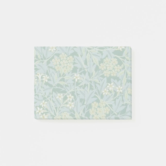 Notas Post-it® Morris Vine & Jasmine Garden Flower Classic (Anverso)
