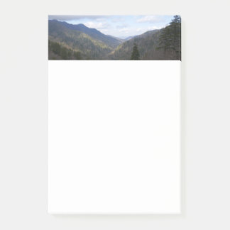 Notas Post-it® Morton Overlook en Great Smoky Mountains