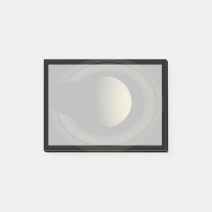 Notas Post-it® Mosaico Del Planeta Saturno Y Sus Anillos Principa