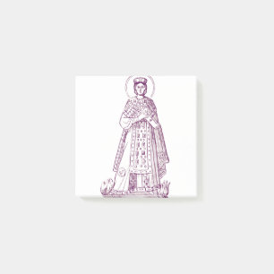 Notas Post-it® mosaico griego de Santa Inés de Roma