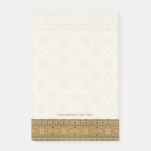 Notas Post-it® Mosaicos decorativos italianos por Vision Studio