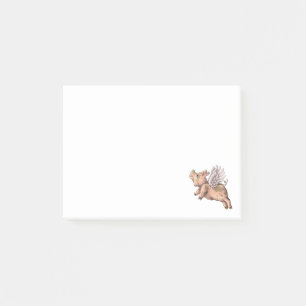 Notas Post-it® Mosca de cerdos