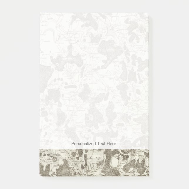 Notas Post-it® Mostaza (Anverso)