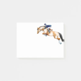 Notas Post-it® Mostrar Jumper Paint Horse Post It Notes
