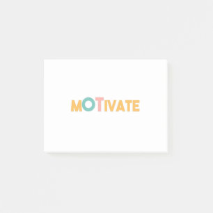 NOTAS POST-IT® MOTIVAR