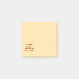 Notas Post-it® Motivational Quote Post-it Notes