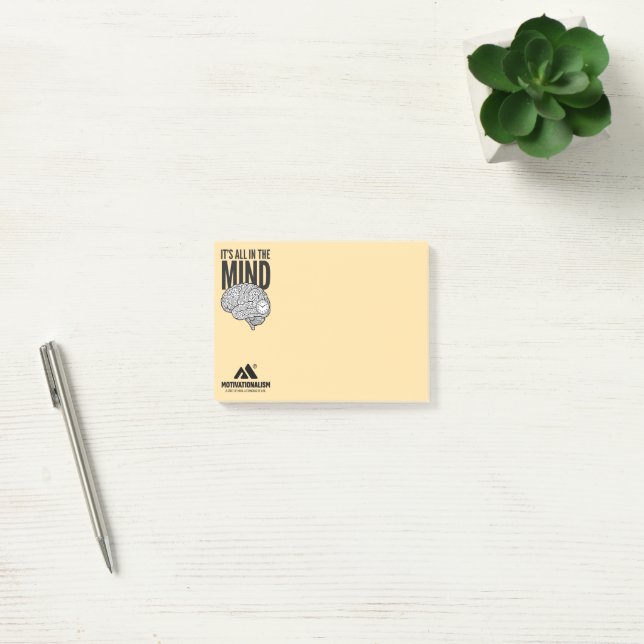NOTAS POST-IT® MOTIVATIONALISM© MINDFULLNESS (Oficina)