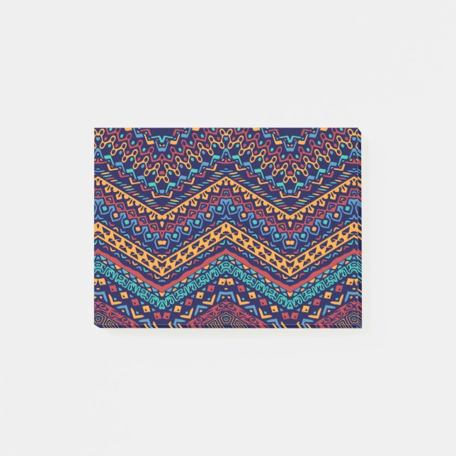 Notas Post-it® Motivos étnicos (Anverso)