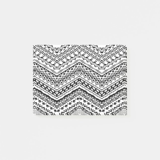 Notas Post-it® Motivos étnicos 2 (Anverso)