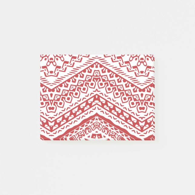 Notas Post-it® Motivos étnicos 3 (Anverso)