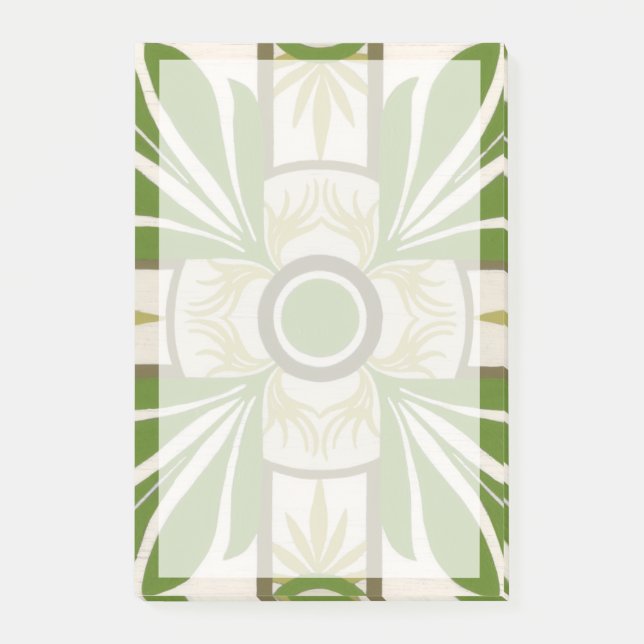 Notas Post-it® Moto de la palma no embellecida I (Anverso)